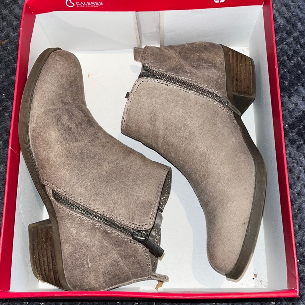 Carlos Santana booties